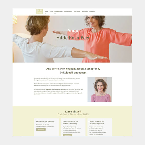 Yoga Hilde Rosa Peer