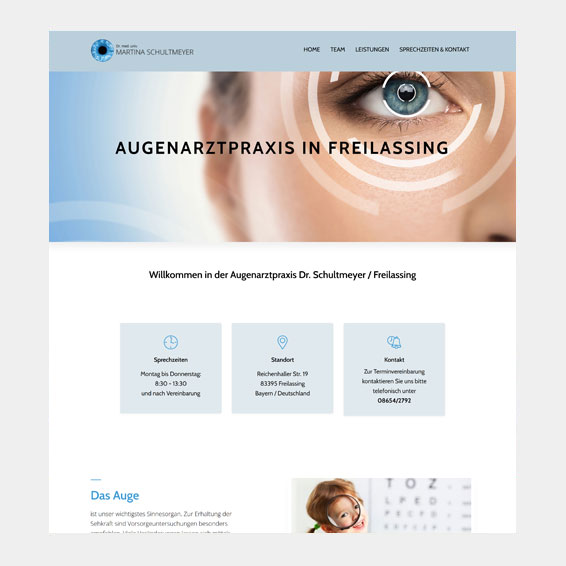 Augenärztin Dr. Schultmeyer