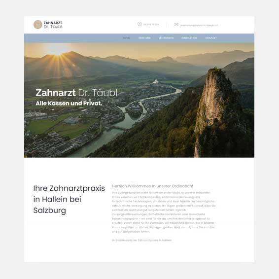 Zahnarzt Dr. Täubl